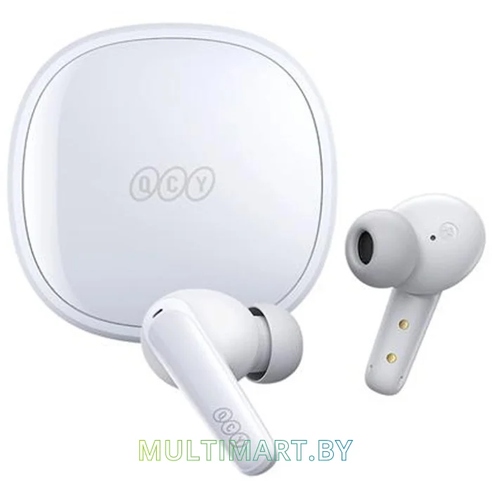 Наушники QCY T13X (белый)